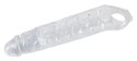Crystal Clear Transparent System z Pierścieniem 28 cm - Anatomiczna Nakładka