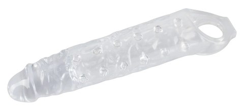 Crystal Clear Transparent System z Pierścieniem 28 cm - Anatomiczna Nakładka Crystal Clear Transparent System z Pierścieniem 28 cm - Anatomiczna Nakładka