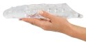 Crystal Clear Transparent System z Pierścieniem 28 cm - Anatomiczna Nakładka