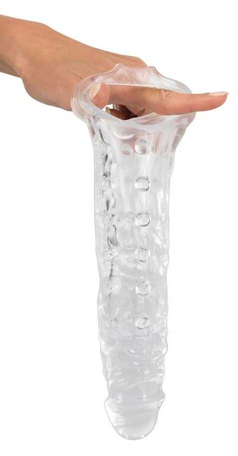 Crystal Clear Transparent System z Pierścieniem 28 cm - Anatomiczna Nakładka Crystal Clear Transparent System z Pierścieniem 28 cm - Anatomiczna Nakładka