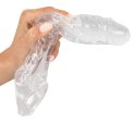 Crystal Clear Transparent System z Pierścieniem 28 cm - Anatomiczna Nakładka