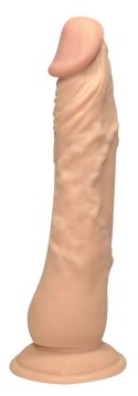 EUROPEAN LOVER model 23 cm z przyssawką - elastyczny anatomiczny kształt
