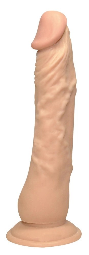 EUROPEAN LOVER model 23 cm z przyssawką - elastyczny anatomiczny kształt EUROPEAN LOVER model 23 cm z przyssawką - elastyczny anatomiczny kształt