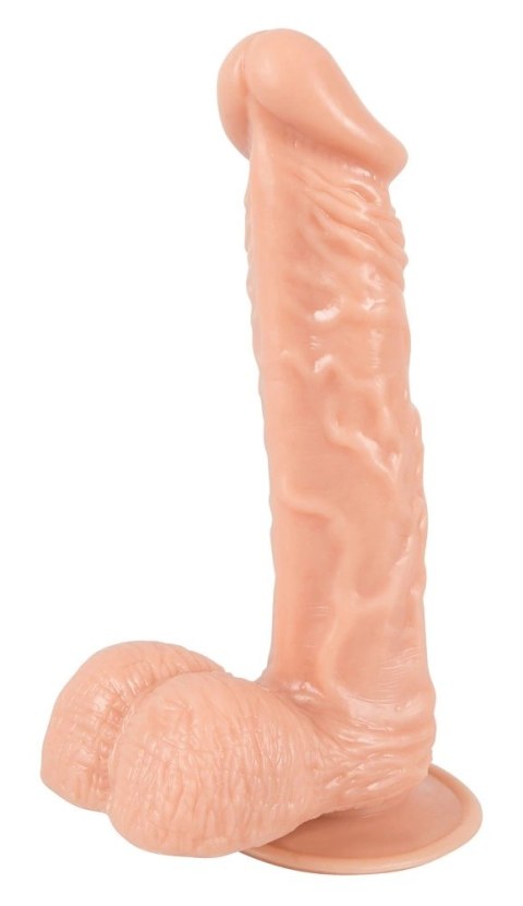European Lover model 20 cm elastyczny z przyssawką TPE skora European Lover model 20 cm elastyczny z przyssawką TPE skora