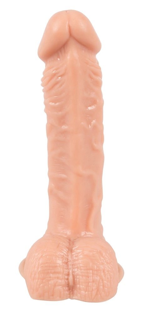 European Lover model 20 cm elastyczny z przyssawką TPE skora European Lover model 20 cm elastyczny z przyssawką TPE skora