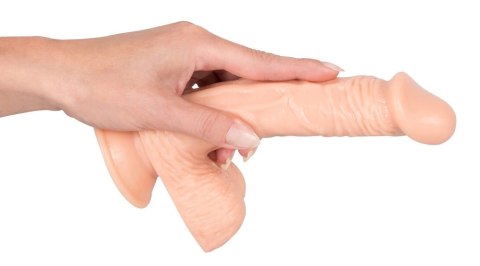 European Lover model 20 cm elastyczny z przyssawką TPE skora European Lover model 20 cm elastyczny z przyssawką TPE skora