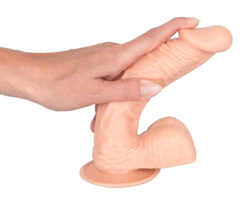European Lover model 20 cm elastyczny z przyssawką TPE skora European Lover model 20 cm elastyczny z przyssawką TPE skora