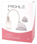 FROHLE VP001 Zestaw 4-częściowy pompa intymna DUO EXTREME Professional