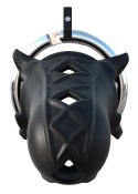 Fantasy C-Ringz silikonowa klatka z zamkiem i pierścieniem 9,5 cm