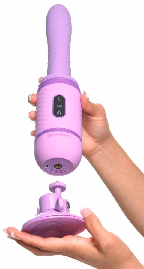 Fantasy For Her 3in1 - Wibrator z funkcją wstrząsow, wibracji i ogrzewania Fantasy For Her 3in1 - Wibrator z funkcją wstrząsow, wibracji i ogrzewania