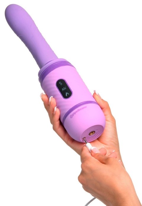 Fantasy For Her 3in1 - Wibrator z funkcją wstrząsow, wibracji i ogrzewania Fantasy For Her 3in1 - Wibrator z funkcją wstrząsow, wibracji i ogrzewania