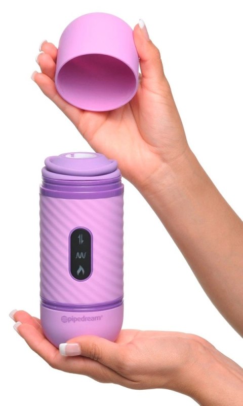Fantasy For Her 3in1 - Wibrator z funkcją wstrząsow, wibracji i ogrzewania Fantasy For Her 3in1 - Wibrator z funkcją wstrząsow, wibracji i ogrzewania