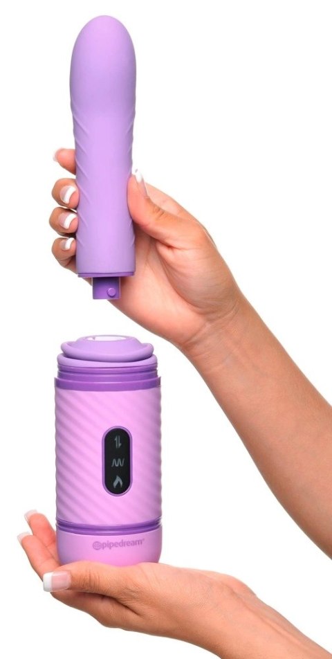 Fantasy For Her 3in1 - Wibrator z funkcją wstrząsow, wibracji i ogrzewania Fantasy For Her 3in1 - Wibrator z funkcją wstrząsow, wibracji i ogrzewania