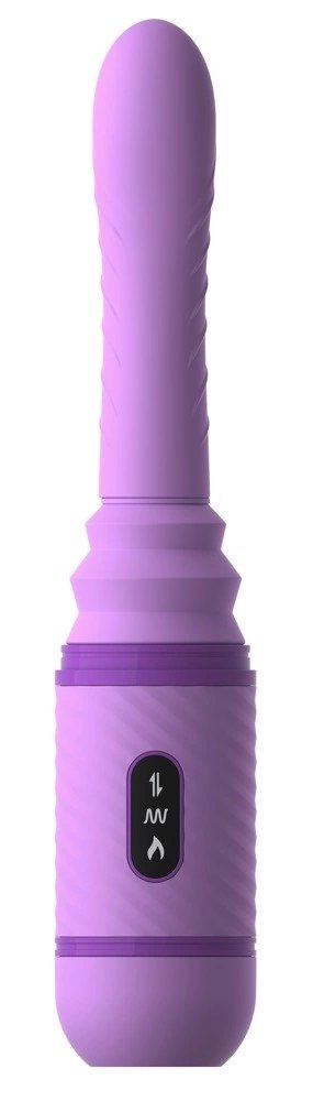 Fantasy For Her 3in1 - Wibrator z funkcją wstrząsow, wibracji i ogrzewania Fantasy For Her 3in1 - Wibrator z funkcją wstrząsow, wibracji i ogrzewania