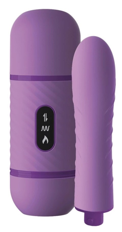 Fantasy For Her 3in1 - Wibrator z funkcją wstrząsow, wibracji i ogrzewania Fantasy For Her 3in1 - Wibrator z funkcją wstrząsow, wibracji i ogrzewania
