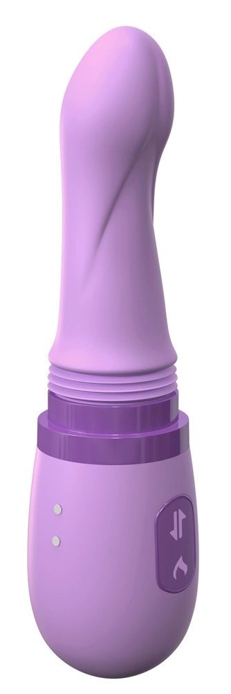 Fantasy For Her Her Ultimate Pleasure - Wibrator z funkcją ogrzewania, wibracji i rotacji, 21,3 cm, fioletowy Fantasy For Her Her Ultimate Pleasure - Wibrator z funkcją ogrzewania, wibracji i rotacji, 21,3 cm, fioletowy