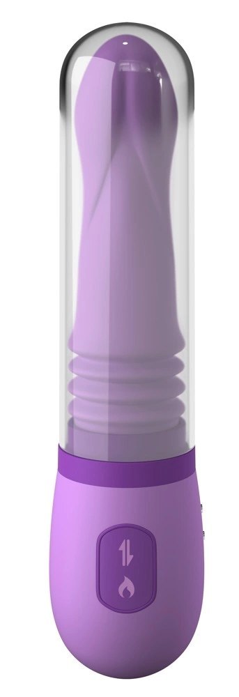 Fantasy For Her Her Ultimate Pleasure - Wibrator z funkcją ogrzewania, wibracji i rotacji, 21,3 cm, fioletowy Fantasy For Her Her Ultimate Pleasure - Wibrator z funkcją ogrzewania, wibracji i rotacji, 21,3 cm, fioletowy