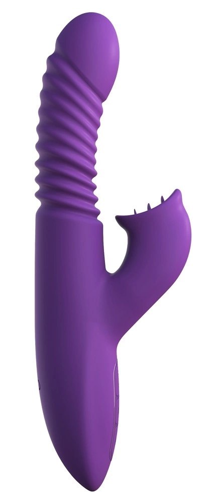 Fantasy For Her Rabbit - Model z funkcją podgrzewania, 24 cm, fioletowy Fantasy For Her Rabbit - Model z funkcją podgrzewania, 24 cm, fioletowy