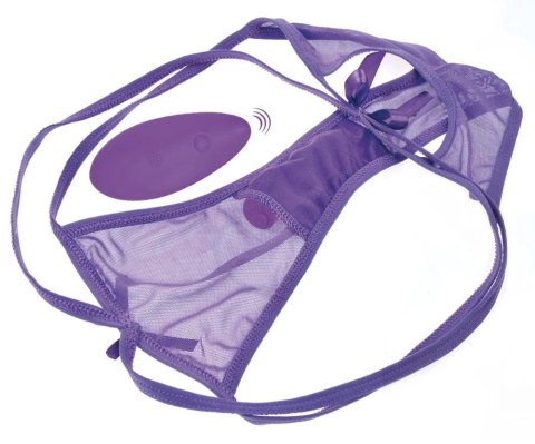 Fantasy For Her Zestaw Stringi z Systemem Wibracyjnym i Pilotem USB Fantasy For Her Zestaw Stringi z Systemem Wibracyjnym i Pilotem USB