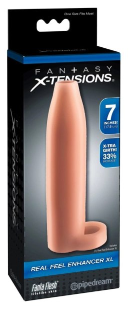 Fantasy X-Tensions XL Pokrowiec Powiększający 33% Cielisty 18cm
