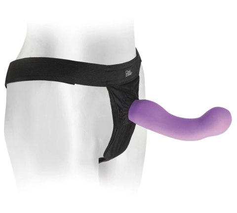 Fetish Fantasy Elite Uprząż Uniwersalna z Elastycznym Pierścieniem, Czarna Fetish Fantasy Elite Uprząż Uniwersalna z Elastycznym Pierścieniem, Czarna