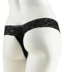 Fetish Fantasy Series Mini Vibro-Bullet Czarny z Pilotem i Stringami S-XL