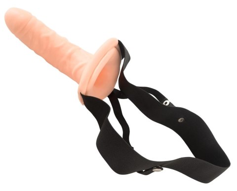 Fetish Fantasy Series Pasek z elementem pustym cielisty 18cm PVC Fetish Fantasy Series Pasek z elementem pustym cielisty 18cm PVC