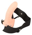 Fetish Fantasy Series Pasek z elementem pustym cielisty 18cm PVC