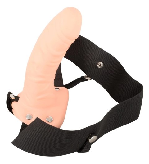 Fetish Fantasy Series Pasek z elementem pustym cielisty 18cm PVC Fetish Fantasy Series Pasek z elementem pustym cielisty 18cm PVC