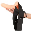 Fetish Fantasy Series Pasek z elementem pustym cielisty 18cm PVC