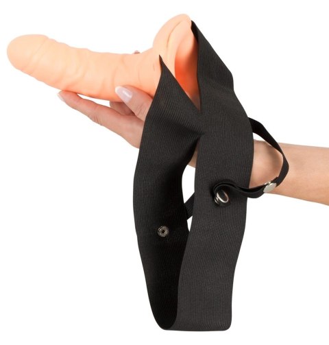 Fetish Fantasy Series Pasek z elementem pustym cielisty 18cm PVC Fetish Fantasy Series Pasek z elementem pustym cielisty 18cm PVC