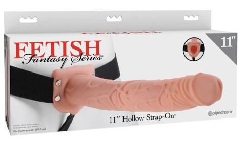 Fetish Fantasy Series Uprząż z dużym elementem pustym 29cm, regulowany pas Fetish Fantasy Series Uprząż z dużym elementem pustym 29cm, regulowany pas