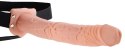Fetish Fantasy Series Uprząż z dużym elementem pustym 29cm, regulowany pas