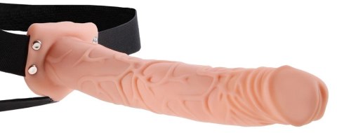 Fetish Fantasy Series Uprząż z dużym elementem pustym 29cm, regulowany pas Fetish Fantasy Series Uprząż z dużym elementem pustym 29cm, regulowany pas