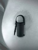 Fetish Fantasy Series Wibrujące zaciski silikonowe czarne 6 cm