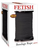 Fetish Fantasy Series lina do wiązania 60 m czarna poliamidowa