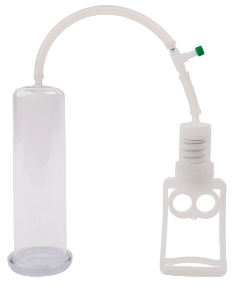 Frohle Pompka Intymna L 20cm - Model z Tłokiem i Zaworem, Przezroczysta Frohle Pompka Intymna L 20cm - Model z Tłokiem i Zaworem, Przezroczysta