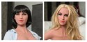 Jessy Summer model 168 cm - pełnowymiarowa lalka anatomiczna z akcesoriami