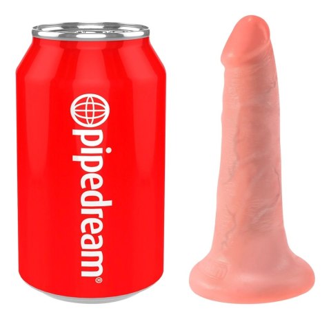 King Cock Model 13 cm Jasny - Elastyczny z Przyssawką PVC King Cock Model 13 cm Jasny - Elastyczny z Przyssawką PVC