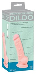 Medical Silicone Model 18cm - anatomiczny przyrząd silikonowy z przyssawką
