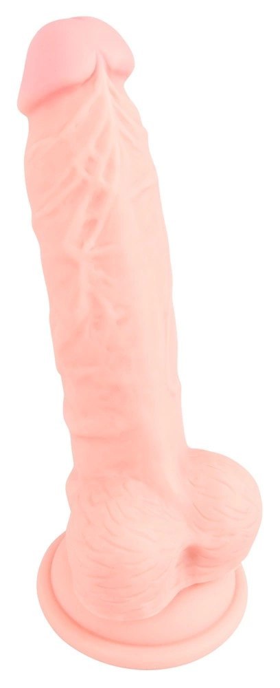 Medical Silicone Model 18cm - anatomiczny przyrząd silikonowy z przyssawką Medical Silicone Model 18cm - anatomiczny przyrząd silikonowy z przyssawką