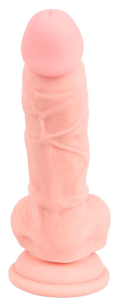 Medical Silicone Model 18cm - anatomiczny przyrząd silikonowy z przyssawką Medical Silicone Model 18cm - anatomiczny przyrząd silikonowy z przyssawką