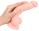 Medical Silicone Model 18cm - anatomiczny przyrząd silikonowy z przyssawką