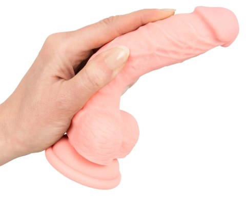 Medical Silicone Model 18cm - anatomiczny przyrząd silikonowy z przyssawką Medical Silicone Model 18cm - anatomiczny przyrząd silikonowy z przyssawką