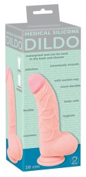 Medical Silicone Model 20cm - Anatomiczny kształt, medyczny silikon