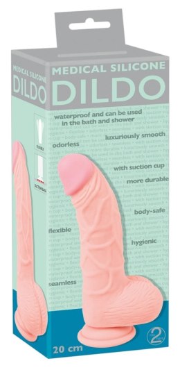 Medical Silicone Model 20cm - Anatomiczny kształt, medyczny silikon