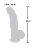 Medical Silicone Model 20cm - Anatomiczny kształt, medyczny silikon
