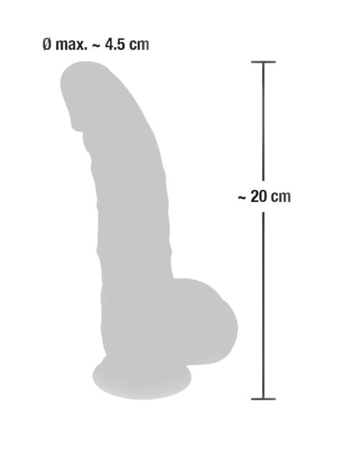 Medical Silicone Model 20cm - Anatomiczny kształt, medyczny silikon Medical Silicone Model 20cm - Anatomiczny kształt, medyczny silikon