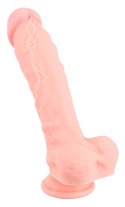 Medical Silicone Model 24cm - anatomiczny symulator z przyssawką