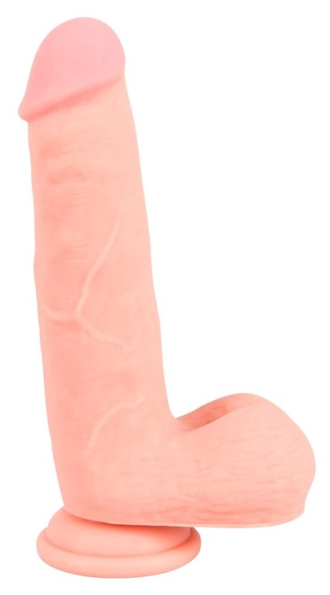 Medical Silicone - anatomiczny model silikonowy 20 cm z przyssawką Medical Silicone - anatomiczny model silikonowy 20 cm z przyssawką